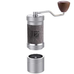 1 ZPRESSO Je plus Handmatige Koffiemolen Aluminium Burr Rvs Verstelbare Bean Mill Mini Frezen 35g 210609223K