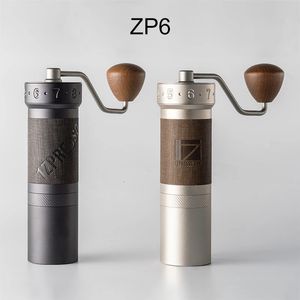 1ZPresso ZP6 Handmatige koffiemolen 48 mm Burrs Fijner aanpassingsmechanisme voornamelijk ontworpen voor pourover 240416