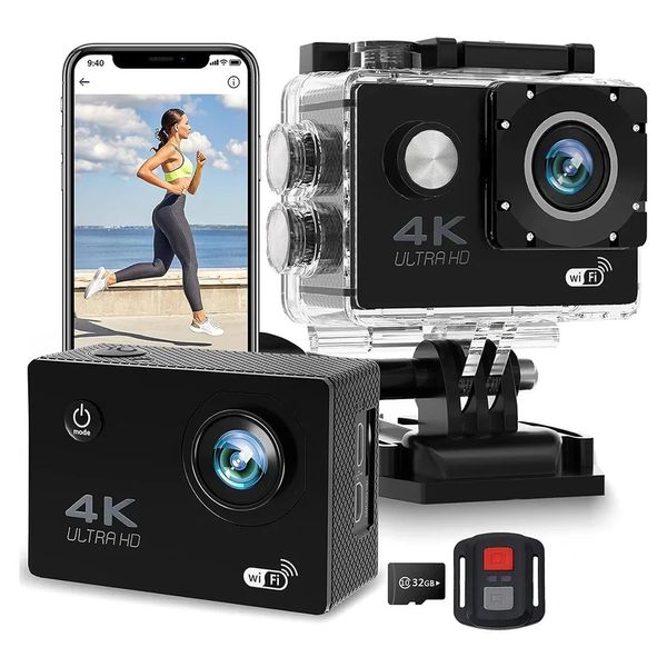 2.0 Action Camera Ultra HD 4K 30FP