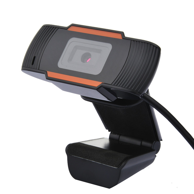2.0 HD Webcam 1080p Caméra USB pour ordinateur Caméra Web enregistrant vidéo avec microphone 30 degrés Etude de réunion rotative en ligne