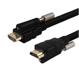 Directe verkoop HDMI high-definition kabel met M3-schroefbevestiging 2.0 versie 4K1080P set-top box projector technische verbinding