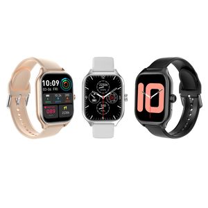 2.01 Scherm Smart Watch Digitaal Sport Hoge kwaliteit Luxe Magnetische lading Voor Android5.0+ Ios10.0+ Hartslagmeter Bloeddruk Meertalige selectie