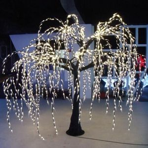 2.0 Meter Hoge 2592Leds Outdoor Kunstmatige Kerstmis Gazon Lampen LED-bomen Lichten voor Landschap Bomen Lighting LLFA