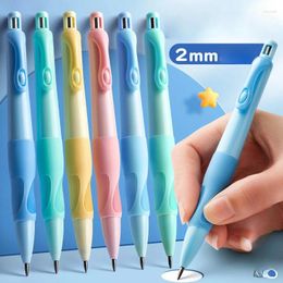 2,0 mm grof automatisch potlood breekt geen kern gemakkelijk te plaatsen correctie School Stationery Student Writing Supplies