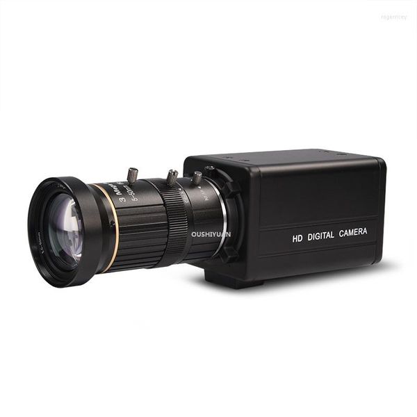 2.0MP 1080P Security Box Lens 5-50mm Ou 2.8-12mm Industrial SDI Camera