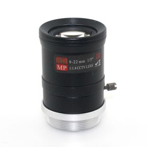 2.0MP 9-22mm 1/3 