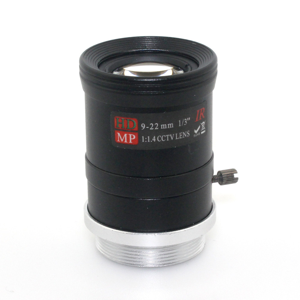 2.0mp 9-22 mm 1/3 