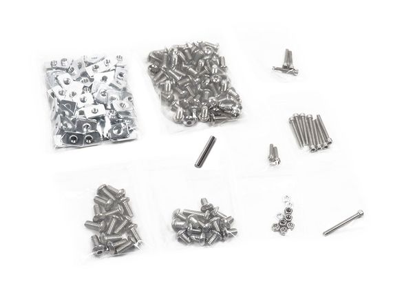 Kit de vis pour cadre d'ours prusa i3 mk3/mk3s, version 2.1, kit d'écrous de vis assortis pour supports de profil 2.1