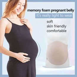Faux ventre de grossesse de 2 à 10 mois, faux ventre artificiel pour Cosplay, acteur, travesti, interprète, accessoire de série télévisée
