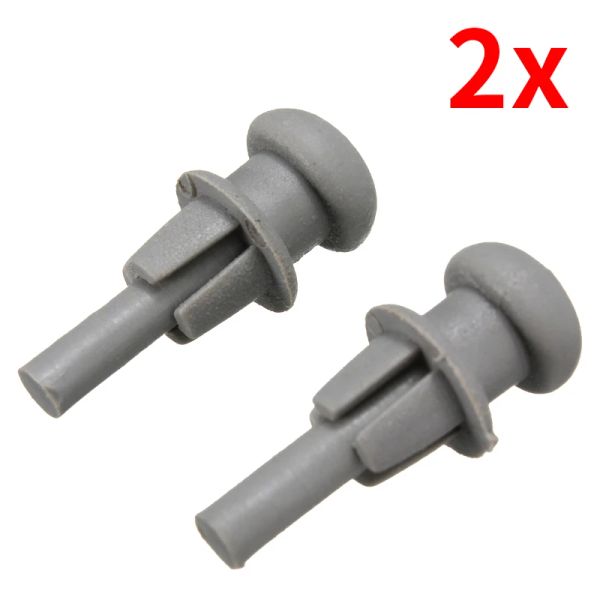 2/10pcs clips de plástico de parcela gris para cuerda de cable para citroen saxo c2 c3 xsara Picasso Accesorios para interiores del automóvil