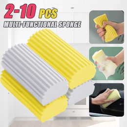 2-10pcs Strong absorbant PVA Nettoyage Sponge Multifonctional Brosse des broussailles