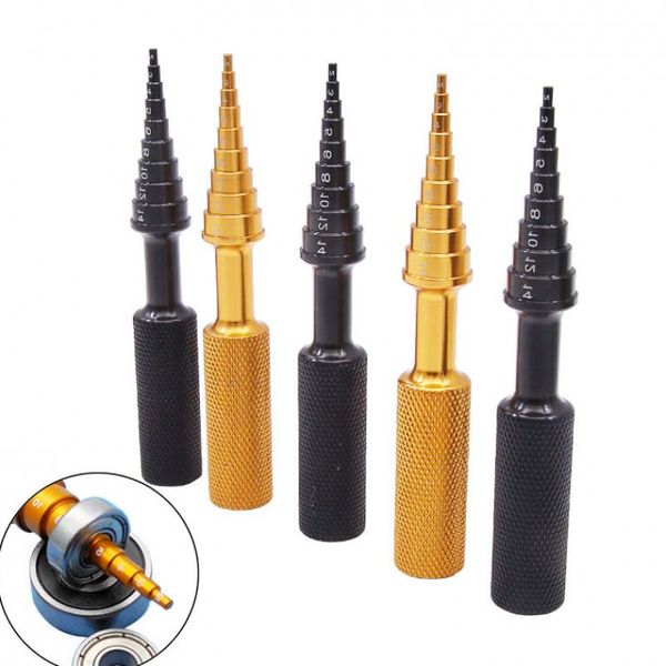 2-14mm Rodamientos Removedor Reparaciones Kit Herramienta Dilesemblers Automotriz Automóvil PULTER COVIDOR DE PULLER Retire los instaladores Herramientas de reparación de manos