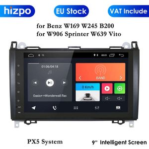 Radio de coche Android 2 + 16G DSP para Mercedes Benz B200 W906 Sprinter W639 Vito AB Class W169 W245 Viano Nav GPS reproductor Multimedia BT