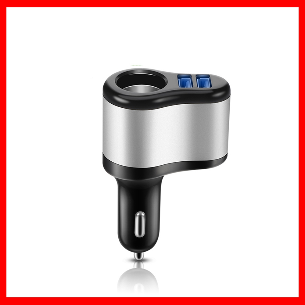 2.1A Fast Charger Mini USB Car Charger For Mobile Phone Tablet GPS Car-Charger Dual USB Car Phone Charger Adapter in Car Car-Charge Car-Charger Car Charging Quick Charge