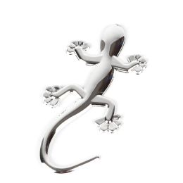 2/1PCS 3D Autocollant gecko lézard Car autocollant Motorcycle autoprophué autocollants réfléchissants