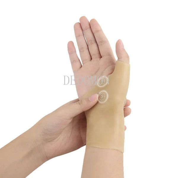 2/1PCS Thérapie magnétique Correction de pouces de main de poigne