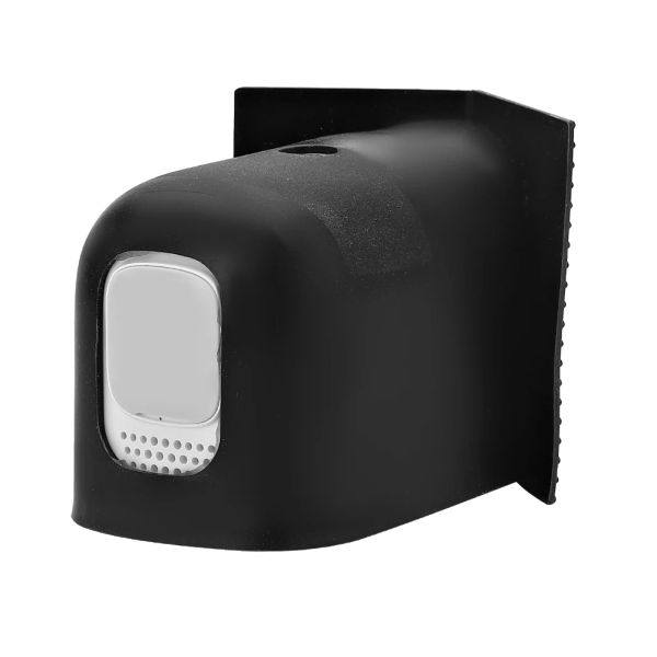 2/1PCS Boîtier de silicone protecteur pour eufycam 2c eufycam 2c pro de sécurité Caméra étanche accessoires anti-UV blanc noir