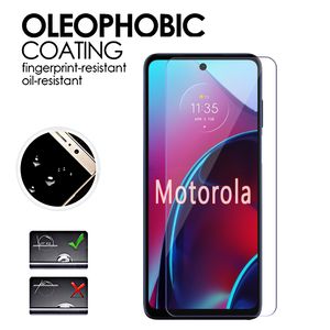 2-1pcs schermglas voor Motorola Moto G22 G10 G100 G20 G200 G30 G31 G40 G41 G50 G51 G61 G60 G60S G71 G8 G8 G9 Power Play Cover Cover Film