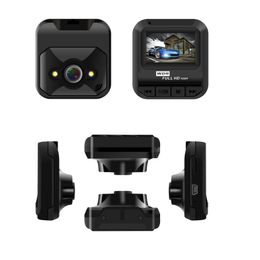 2.2 inch Display Mini Auto DVR Recorder Dash Cam Video Camera Nachtzicht WDR Full HD 1080 P Loop opname Dashcam Q1