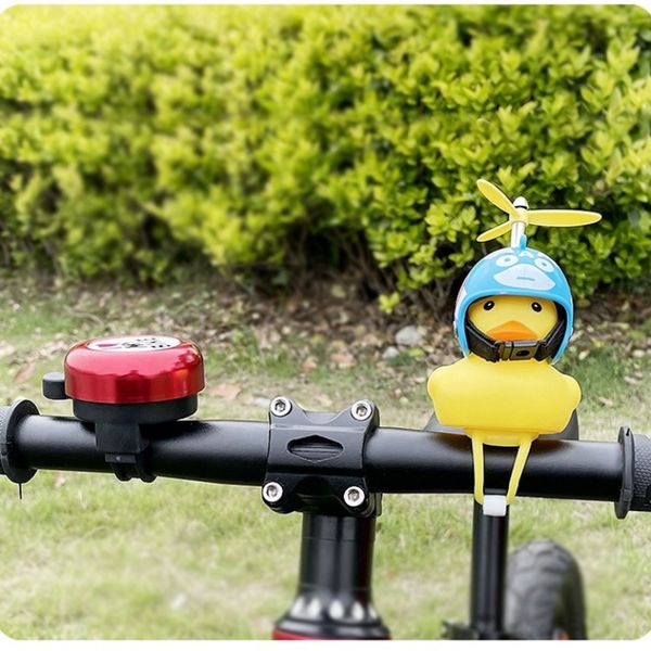 Dia de 2.2 cm.Linda bicicleta manillar Bell Alarma de sonido fuerte Ataño para niños Campornillas de bicicleta Ciclismo Accesorios para bicicletas