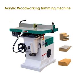 2.2 kW Acryl Woodworking Trimmachine Single Axis 380/220V Woodworker Chamfer Milling Machine Electric Planer