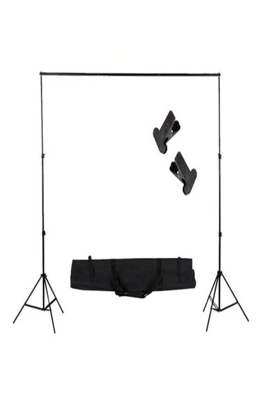 2 de 2m PO Studio Marco de fondo de fondo plegable Plegado de fondos de stand de fondos para videos Poolic Accessoriesbag5016599