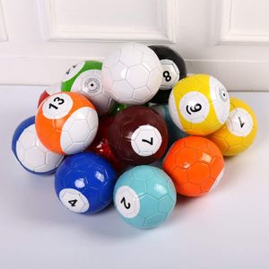 2 #3 #4 #5 #16 pièces Gaint Snookball Snook Ball Snooker rue ballon de Football jeu énorme billard piscine Football Sport jouet billard