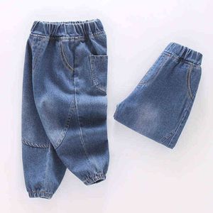 2 3 4 5 6 7 Y Toddler garçons jeans de la mode coréenne Jeans occasionnels pour garçon enfants printemps pantalons d'automne enfants pantalons bébé jeans g1220