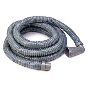 2/3/4/5M Lavadora lavavajillas Manguera de desgarro de aguas residuales Expulsar tubo suave Tubo estirable Drenaje Flexible Fits 32-42 mm