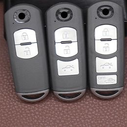 2 3 4 Knoppen Afstandsbediening Sleutel Case Vervanging Shell Fob Voor Mazda 3 5 6 CX-7 CX-9298f