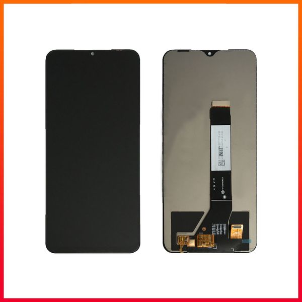 2/3/5/10 Pièce / Lot pour Xiaomi Poco M3 / Redmi 9T LCD Affichage de l'écran tactile Numéro de numéros de numérisation NO / avec cadre