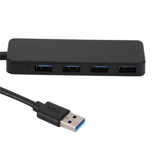 Extension de Port USB 2/3/5, séparateur à 4 Ports avec détection de surcharge de courant et convertisseur de Protection pour ordinateur PC