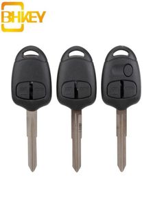 Coque de clé de voiture télécommandée, 2 ou 3 clés, pour Mitsubishi Lancer Ex Evolution Grandis Outlander, coque de clé Mit8 mit11 Sound3509182