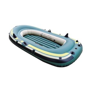 2 ~ ~ 3 sièges PVC Kayak Caoutchouc Dinghy épaississeur pliable pliable Kayak Fishing.