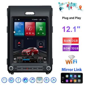 2 + 32G ATTRAL STÉRÉO Radio Player GPS GPS Android Touch Screen for Ford F150 2009-2020