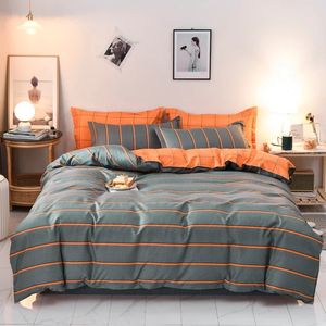 2/3pcs Duvet Cover Bedding SetFor Queen Size Double Bed Comforter Quilt Cover Arranged Microfiber Bedding Linen Sheets Sets 240113