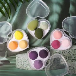 2/3pcs Maquillage Blender Cosmetic Puff Makeup Makeup Sponge Puff Air Cushion Oeuf Super Soft Makeup Tool Accessoires Bulk Wholesale