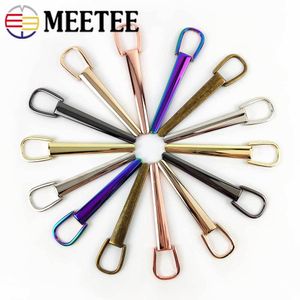 2/4/10 stcs metalen gespen tas zijkleed Handgreep Decoratieve connect clasp handtas band hanger lederen ambachtelijke hardware -accessoires