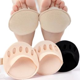 2/4 / 6pcs Cinq orteils Tampons d'avant-pied pour femmes hautes talons mi-semelles Foot Pain Care Absorbe les chaussettes de choc PAD MASSAGE TOE MASSAGE TOE