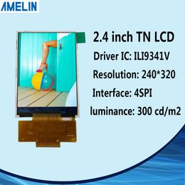 2.4 inch 240 * 320 TFT LCD-module display met SPI-interfacescherm en ILI9341V IC-paneel