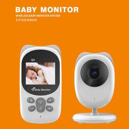 2,4-inch digitale draadloze babyfoon Babyveiligheidsbewakingshouder Tweerichtingsintercom Detectie van kamertemperatuur