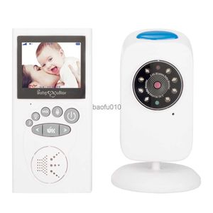 2.4 pouces sans fil vidéo couleur bébé moniteur haute résolution bébé caméra de sécurité veilleuse Vision surveillance de la température L230619
