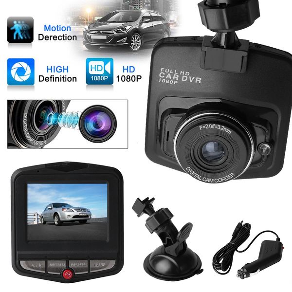 2.4 Inchcar caméra HD 1080P dashcam Portable Mini Voiture DVR enregistreur dash cam dvr auto vehical Mini bouclier voiture cam