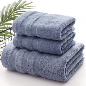2/4 pc's/set bamboe vezel badhanddoeken set super zacht ademende bamboe hand handdoek huis badkamer washandje voor volwassenen