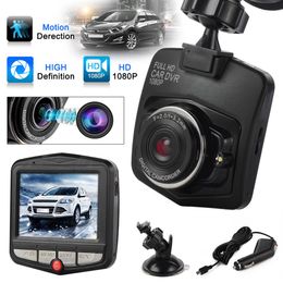 2 4 Voertuig 1080P Auto DVR Dashboard 32GB Camera Video Recorder Geheugenkaart Dash Cam G-Sensor GPS259f