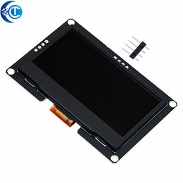 2.42 "2.42 inch LCD -scherm Witblauw 128x64 OLED Display Module IIC I2C SPI Serie voor C51 SPD0301