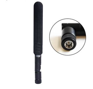 2.4G 5.8G 3G 4G Antennas SMA-M Flat Paddle WiFi Antenna High Gain 5dBi with SMA Male Connector for Modem Router