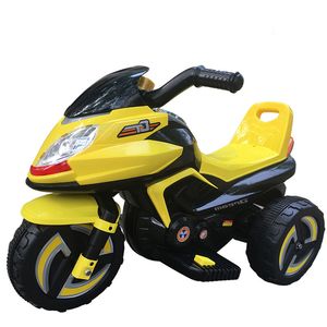 2,4G, patinete eléctrico con Control remoto para niños, juguete para bebé, cochecito eléctrico recargable de tres ruedas, coche de juguete para niños