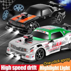 2.4G Drift Rc car 4WD RC Drift Car Toy Télécommande GTR Modèle AE86 Véhicule Voiture RC Racing Car Jouets pour Garçons Cadeau Pour Enfants 231226