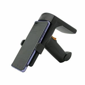 2.4G Long Range Wireless Bluetooth handheld UHF RFID Reader 2D Barcode Scanner